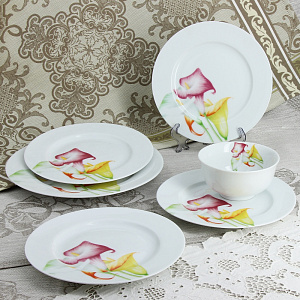 Десертная тарелка Камелия Matissa, 19 см 000000000001088700