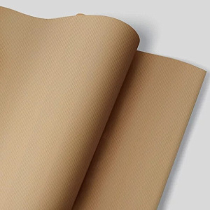 Бумага упаковочная крафт 70х100см ИНТЕРПАК Домики 000000000001215335