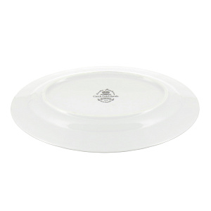 Блюдо овальное 26см Серая роза LUISA1317 Oval26 000000000001136101