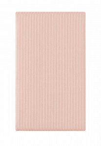 Наволочки 70х70см-2шт DE'NASTIA розовый сатин-страйп 3мм хлопок-100% 000000000001215554
