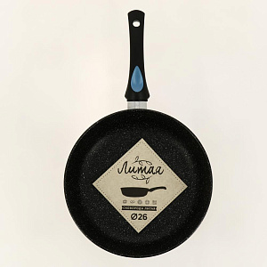 Сковорода 26см НЕВА МЕТАЛЛ ПОСУДА Гранит литой алюминий Сковорода 26см НЕВА МЕТАЛЛ ПОСУДА Гранит литой алюминий 000000000001203395