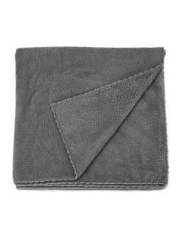 Набор полотенец 35х75см+140х70см темно-серый микрофибра полиэстер 000000000001229655