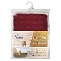 Штора для ванной Бриллиант V-Line, 180х180 см, полиэстер 000000000001022722