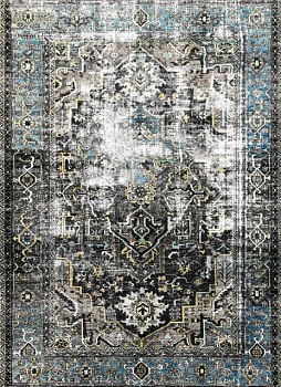 Ковер 120х180см Стильный восток полиэстер 000000000001213372