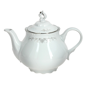 Чайный набор Серый Орнамент Люкс Хауз 000000000001063494