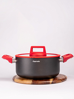 Кастрюля 2,7л ESPRADO Frontera индукция антипригарное покрытие алюминий 000000000001198520