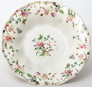 Фруктовница на ножке 310мм 700мл Balsford СТЕФАНИЯ подарочная упаковка фарфор 176-42009 000000000001203910