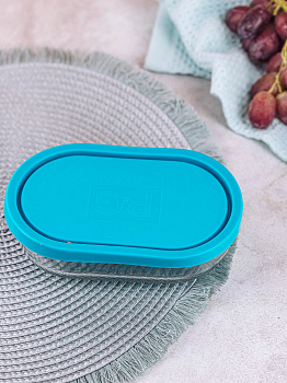 Контейнер для хранения продуктов 480мл PIANUT иранское стекло 000000000001205467