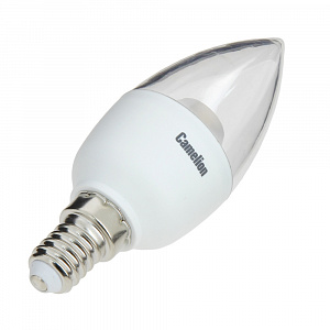 Лампа LED5.5-C35-CL-830-E14 Camelion 000000000001125856