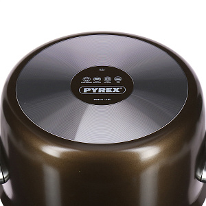 Кастрюля Attraction Non Pyrex, 24 см, 4.8л 000000000001142285