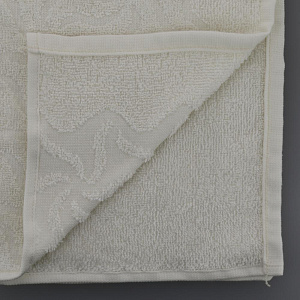 Полотенце 50х90см ДМ Радуга махровое плотность 305гр/м молочное 100% хлопок ПД-2601-04352, 11-0107 000000000001205536