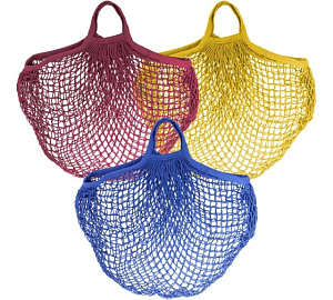 Сумка для покупок МУЛЬТИДОМ Ретро Авоська-Колор с ручками полиэстер VL57-93 000000000001205887