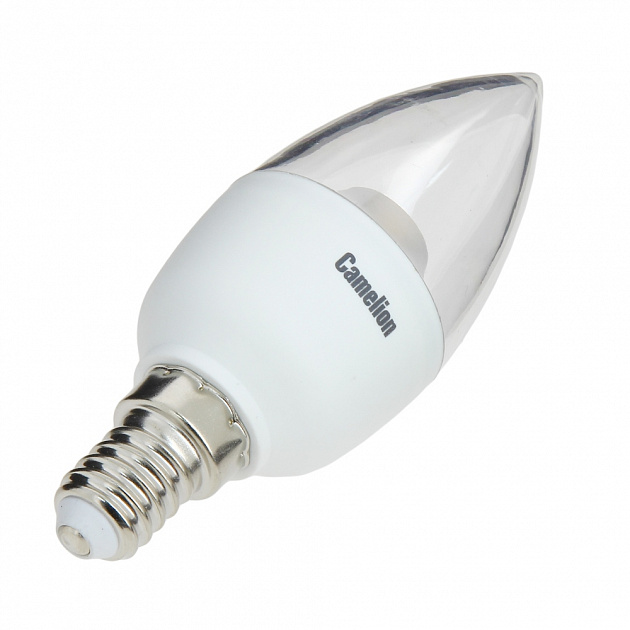 Лампа LED5.5-C35-CL-830-E14 Camelion 000000000001125856