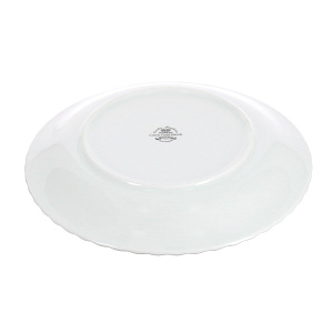 Мелкая тарелка Колосок Porcelaine Czech Gold Hands, 21 см 000000000001136398