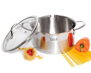 Кастрюля 4л TALLER TR-7144 000000000001091497