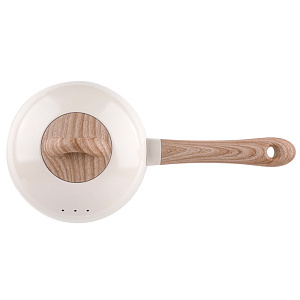 Ковш с крышкой 2л ESPRADO Bola антипригарное покрытие индукция белый алюминий 000000000001222747