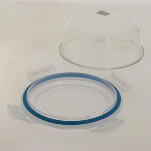 Контейнер 650мл ELEY круглый стекло 000000000001186809