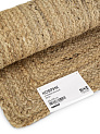 Коврик универсальный 60X100см FORA бежевый джут 000000000001227657