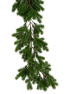 Гирлянда 180 см хвойная для декора разобранная Гирлянда 180 см хвойная для декора разобранная 000000000001228783