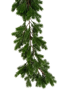 Гирлянда 180 см хвойная для декора разобранная 000000000001228783