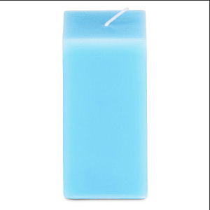 Свеча 5х5х10см Classic Square классическая колонна квадратная 000000000001209172