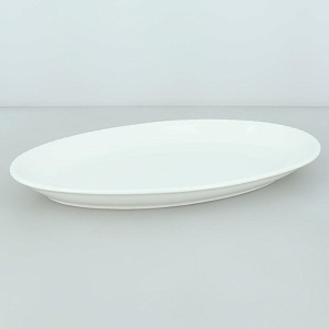 Блюдо овальное 35,5см КОРАЛЛ ОБЩЕПИТ Оксфорд керамика 000000000001210989