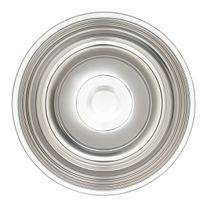 Миска для приготовления 4л 26см DE'NASTIA с крышкой мятный нержавеющая сталь/силикон 000000000001219653