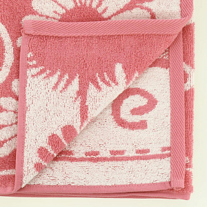 Полотенце 50х90см CLEANELLY Эрбао махровое Плотность 420гр пестроткань 100% хлопок 000000000001206867