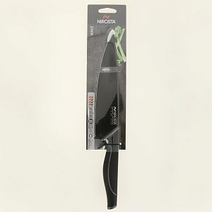 Нож поварской 35см FACKELMANN WAVE нержавеющая сталь пластик 000000000001206977