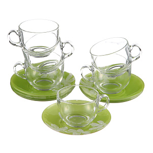 КОТТОН ФЛАУЭР Набор чайный 12 предметов 220мл LUMINARC 000000000001005107