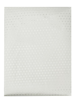 Штора для ванной 180х180см LUCKY ДАЙМОНД с кольцами белый полиэстер 000000000001228459