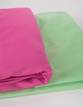 Комплект постельного белья Евро ПАВЛИНА Манетти однотонный полисатин 000000000001213571