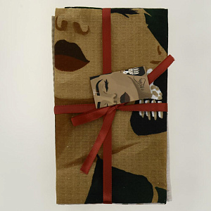 Набор полотенец 2шт Этель Тропики 100% хлопок 000000000001206642