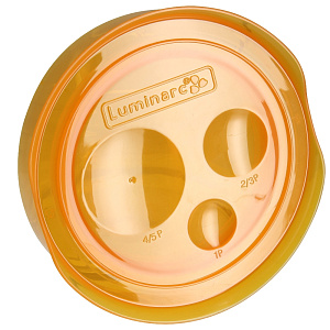 БАНКА 0.75L С КРЫШ ORANGE LID L0387 000000000001127302