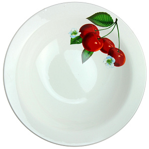 Миска Вишенка Кубаньфарфор, 20 см 000000000001065802