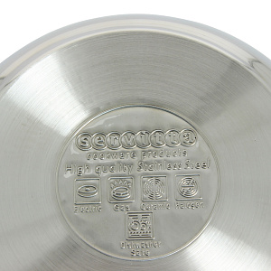 Набор кастрюль АМЕТИСТ 11 предметов FORA нержавеющая сталь S18202 000000000001108809