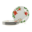 Столовый набор Цветы Estetica, 18 предметов 000000000001170359