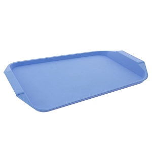 Поднос 30х43см MARTIKA голубой пластик 000000000001115711