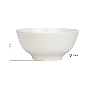 Салатник 15см ОБЩЕПИТ керамика 000000000001220219