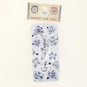 Коробка Гжель 16,6х7,6х1см 78118 000000000001179826