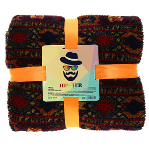 Плед160*130,ПЭ 100% звездаR020220 000000000001176122