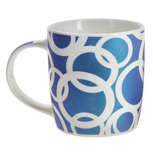 Набор кружек Wellberg, фарфор, 4 предмета 000000000001172368