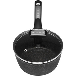 Ковш 16*7,5сm с крышкой Monolit, алюминий, 015245 000000000001190836