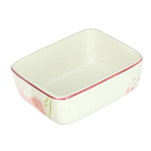 Масленка Вишня Veda Tableware, 17.7?15 см 000000000001124199