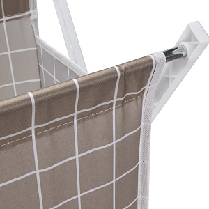 Контейнер 37х31х37см LUCKY универсальный серый тканный 000000000001222578