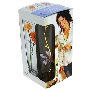 Ваза Ирис Bohemia, 25 см 000000000001089459