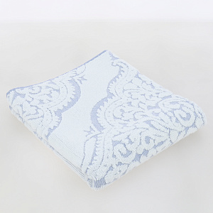 Полотенце 50x90см LUCKY Византия синее 100% хлопок 000000000001181609