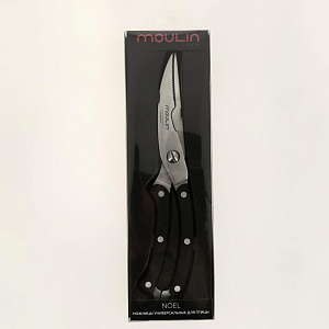 Ножницы кухонные Moulin Villa Noel нержавеющая сталь 000000000001205184