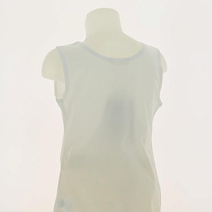 Майка для девочки DE'NASTIA трикотаж 152 (11-12лет) белый 100%Хлопок I000022 000000000001178166