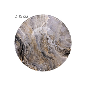 Салатник 15см/300мл LUCKY Оникс керамика 000000000001212005